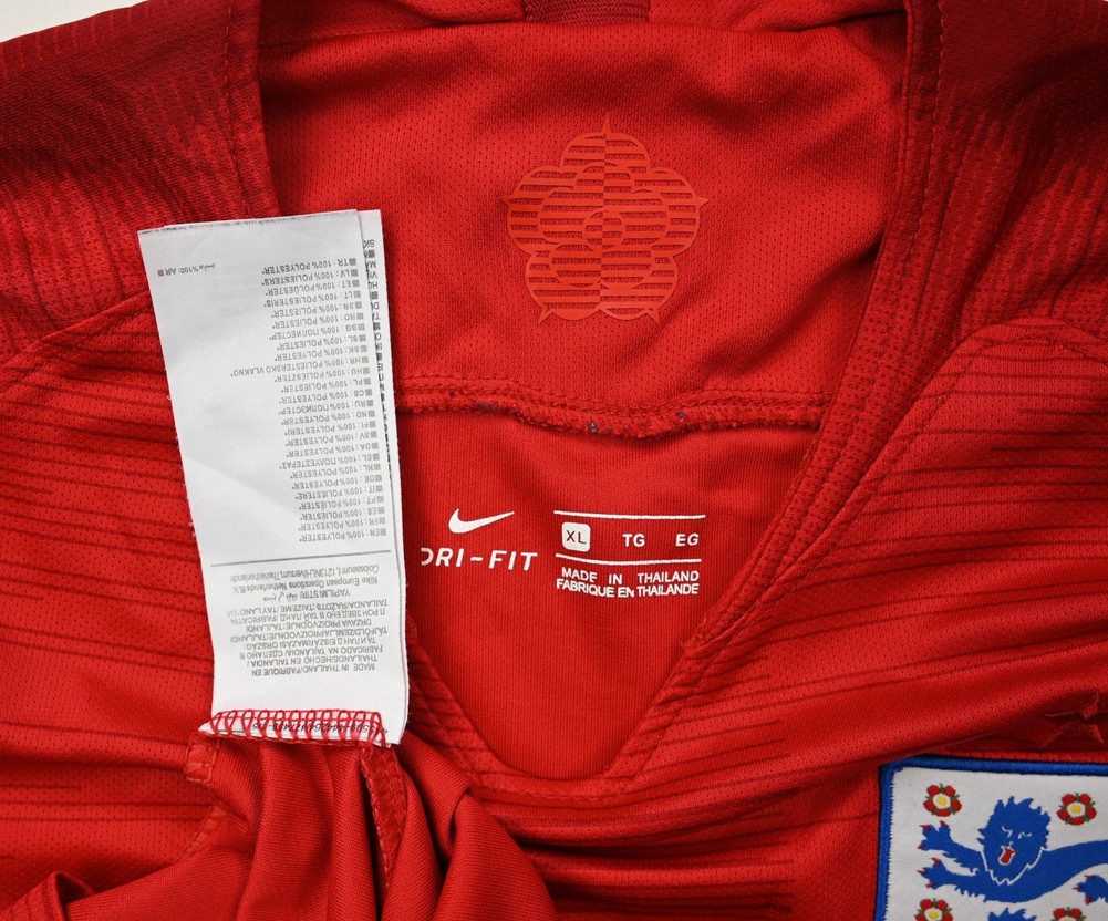 2018-19 ENGLAND SHIRT XL