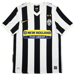 2009-10 JUVENTUS SHIRT S