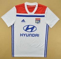 2018-19 OLYMPIQUE LYONNAIS SHIRT S