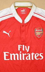 2015-16 ARSENAL LONDON *RAMSEY* SHIRT XL