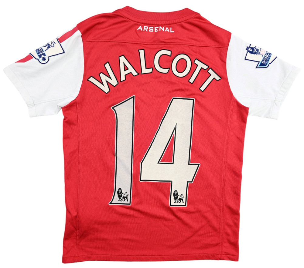 2011-12 ARSENAL LONDON *WALCOTT* KOSZULKA M. BOYS