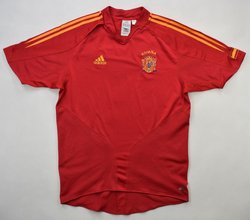 2004-06 SPAIN SHIRT M