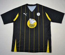 2010-11 SHEFFIELD WEDNESDAY SHIRT L