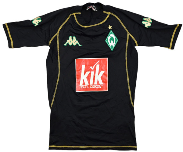 2004-05 WERDER BREMEN SHIRT XXS