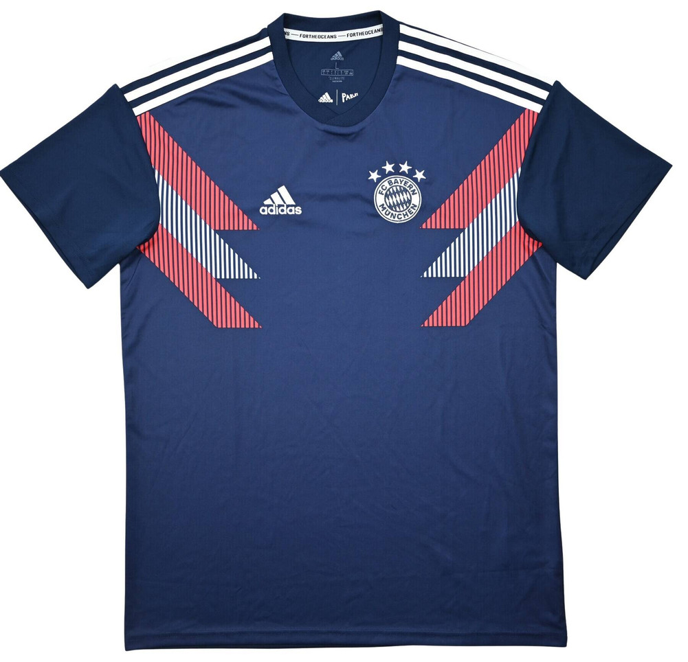 2018-19 BAYERN MUNCHEN ADIDAS PARLEY KOSZULKA L