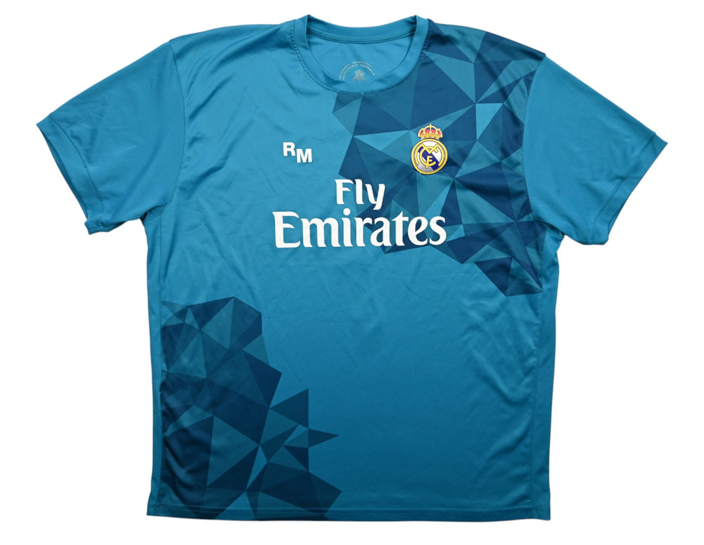 2017-18 REAL MADRID *RONALDO* SHIRT XXL