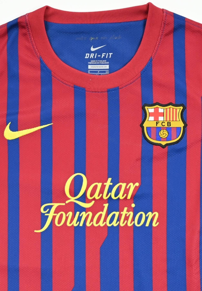 2011-12 FC BARCELONA SHIRT S. BOYS