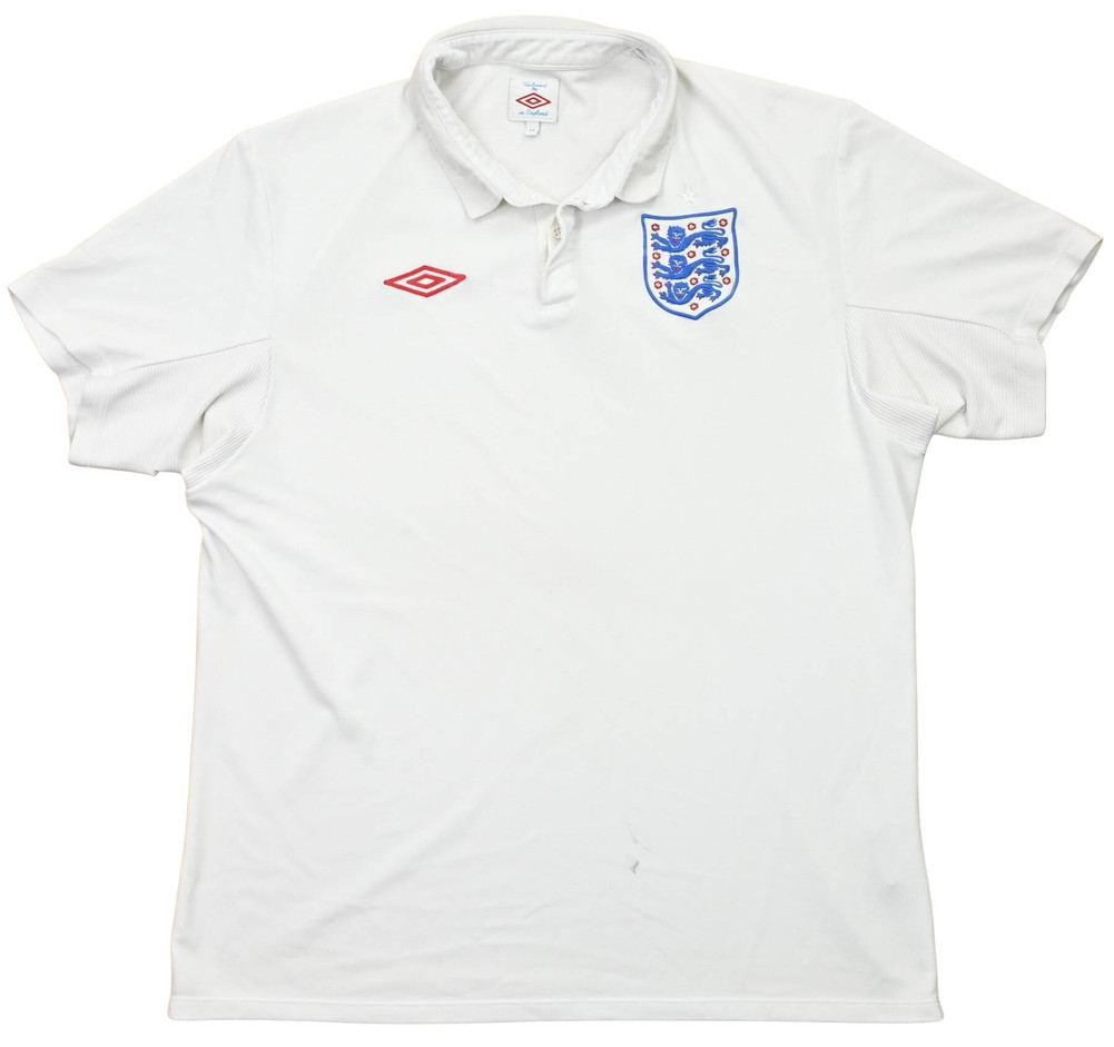 2010-11 ENGLAND SHIRT L
