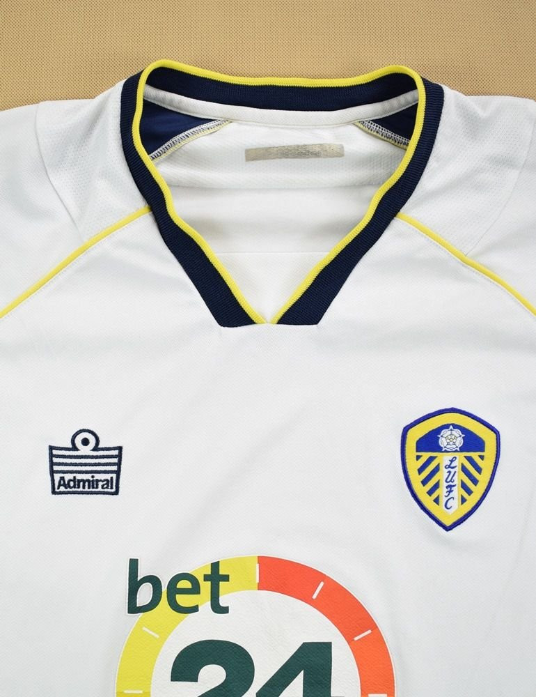 2006-07 LEEDS UNITED SHIRT L