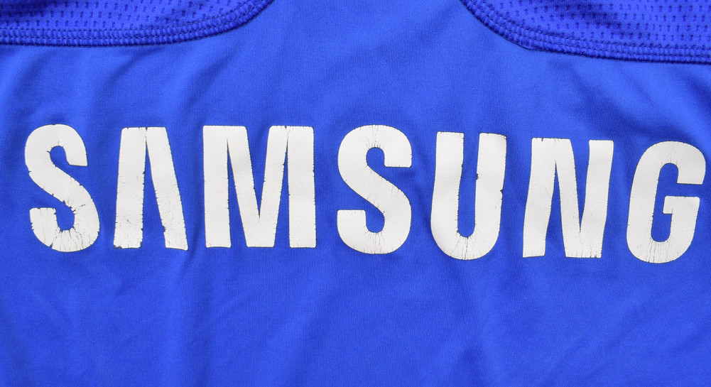 2009-10 CHELSEA LONDON SHIRT L