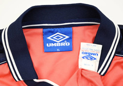 1999-00 SCOTLAND KOSZULKA XL