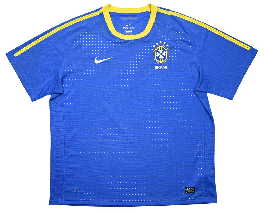 2010-12 BRAZIL KOSZULKA XXL