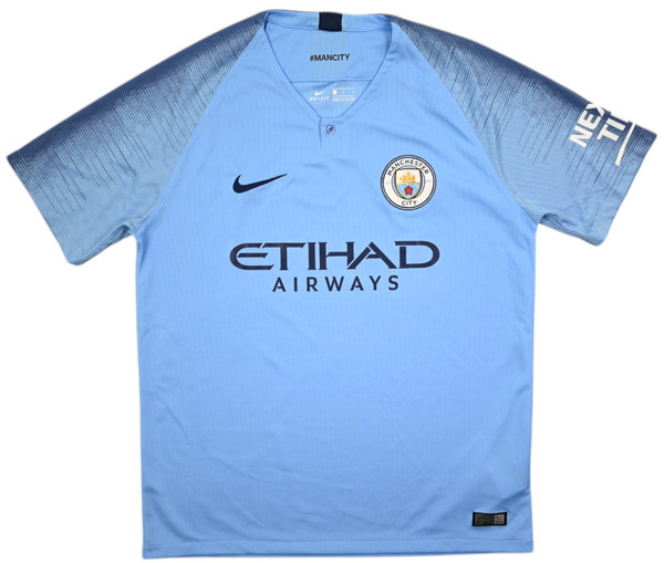 2018-19 MANCHESTER CITY SHIRT L