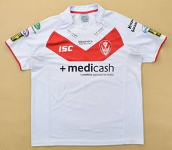 ST HELENS RUGBY ISC SHIRT XXL