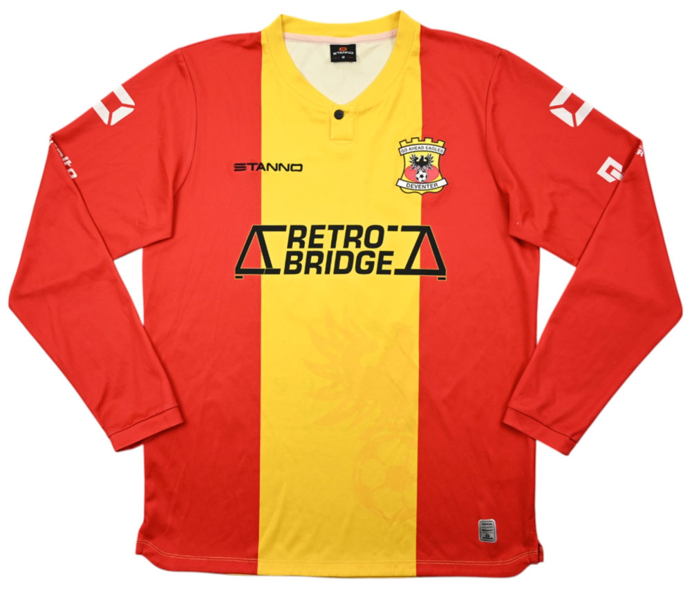 2023-24 GO AHEAD EAGLES #15 LONGSLEEVE SHIRT M