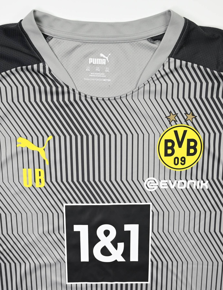 2021-22 BORUSSIA DORTMUND SHIRT XXL