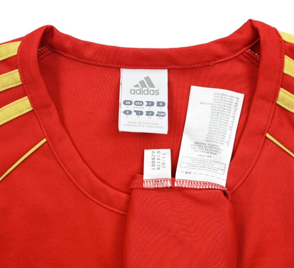 2008-09 SPAIN SHIRT S