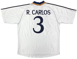 1998-00 REAL MADRID *R. CARLOS* KOSZULKA XL