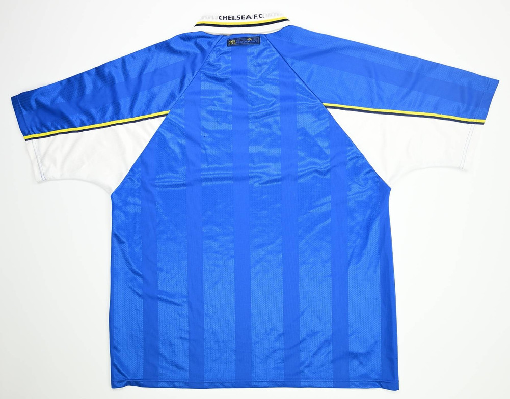 1997-99 CHELSEA LONDON SHIRT XXL