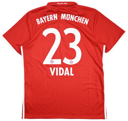 2016-17 BAYERN MUNCHEN *VIDAL* KOSZULKA M