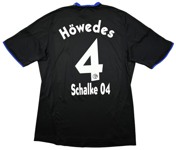 2009-10 SCHALKE *HOWEDES* SHIRT XL