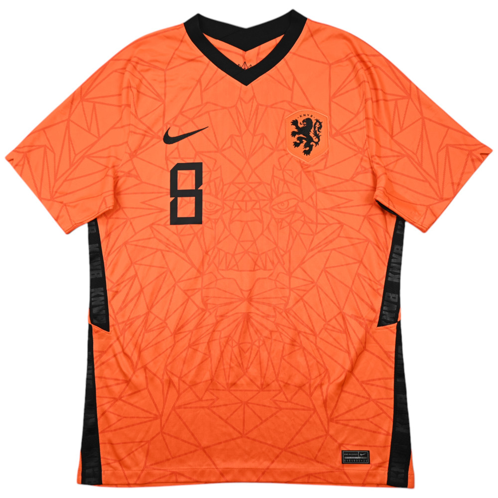 2020-21 NETHERLANDS *BOTN* SHIRT M