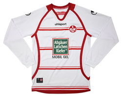 2012-13 1 FC KAISERSLAUTERN SHIRT LONGSLEEVE S