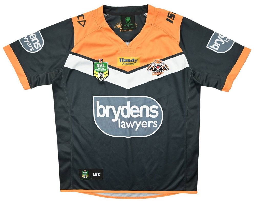 WESTS TIGERS RUGBY NRL SHIRT L