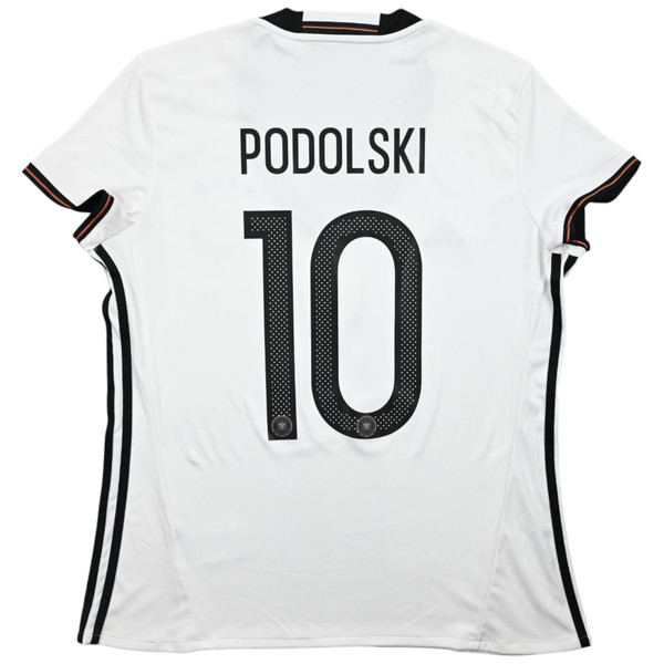 2015-16 GERMANY *PODOLSKI* SHIRT WOMENS XL