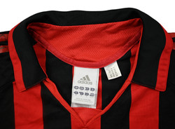 2005-06 AC MILAN *KAKA* SHIRT M