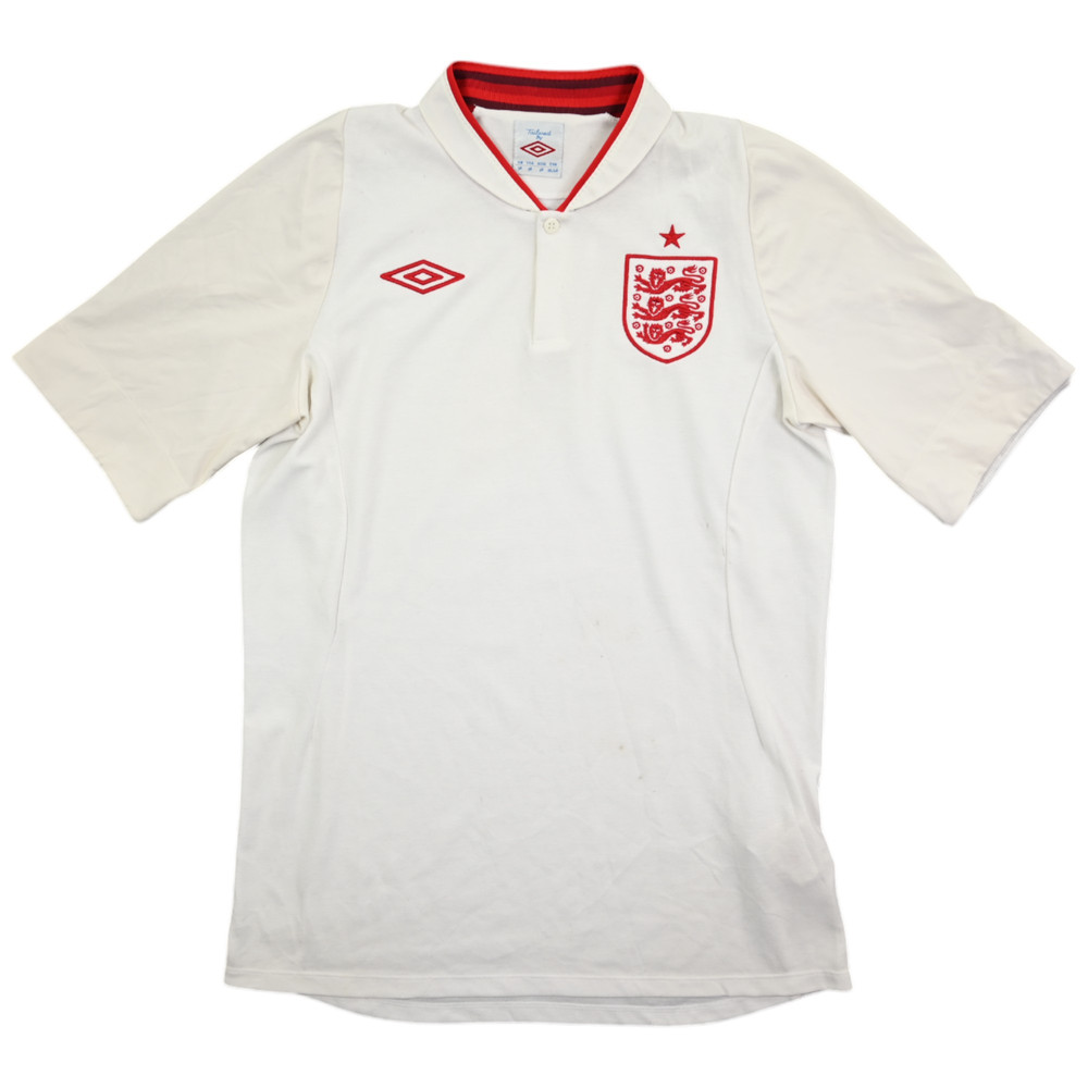 2012-13 ENGLAND *PARKER* SHIRT M