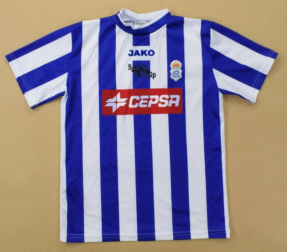 2004-05 RECREATIVO HULEVA SHIRT M. BOYS