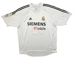 2004-05 REAL MADRID *BECKHAM* KOSZULKA L