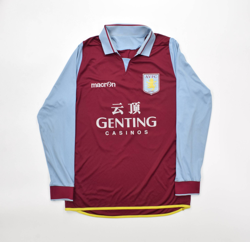 2012-13 ASTON VILLA "LOWTON" KOSZULKA M
