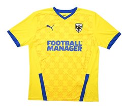 2012-14 AFC WIMBLEDON SHIRT S