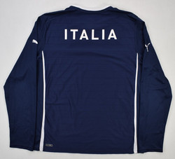 2012-13 ITALY LONGSLEEVE KOSZULKA XL