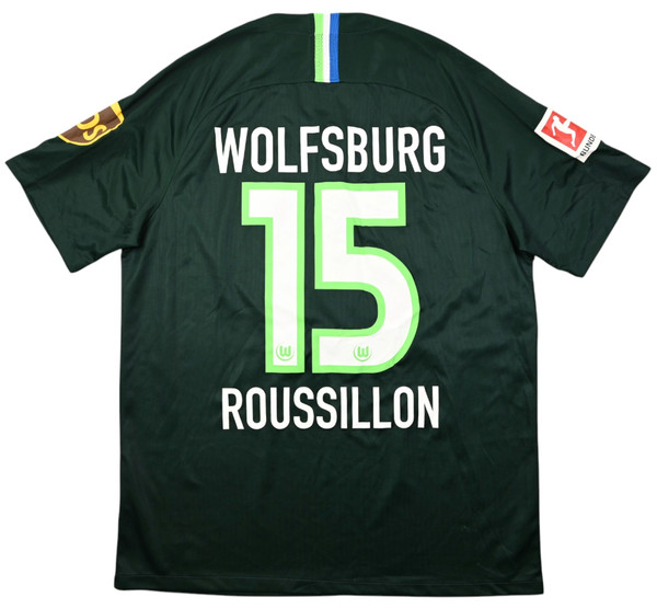 2018-19 WOLFSBURG *ROUSILLON* KOSZULKA L