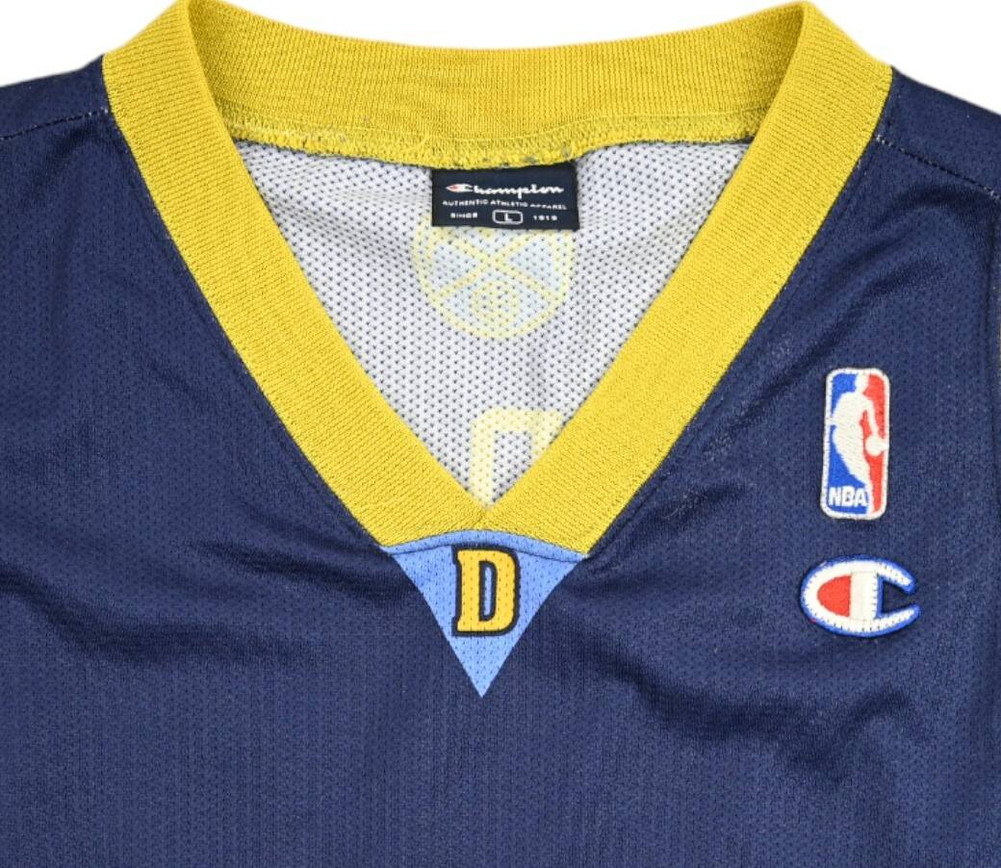 DENVER NUGGETS NBA *IVERSON* KOSZULKA L