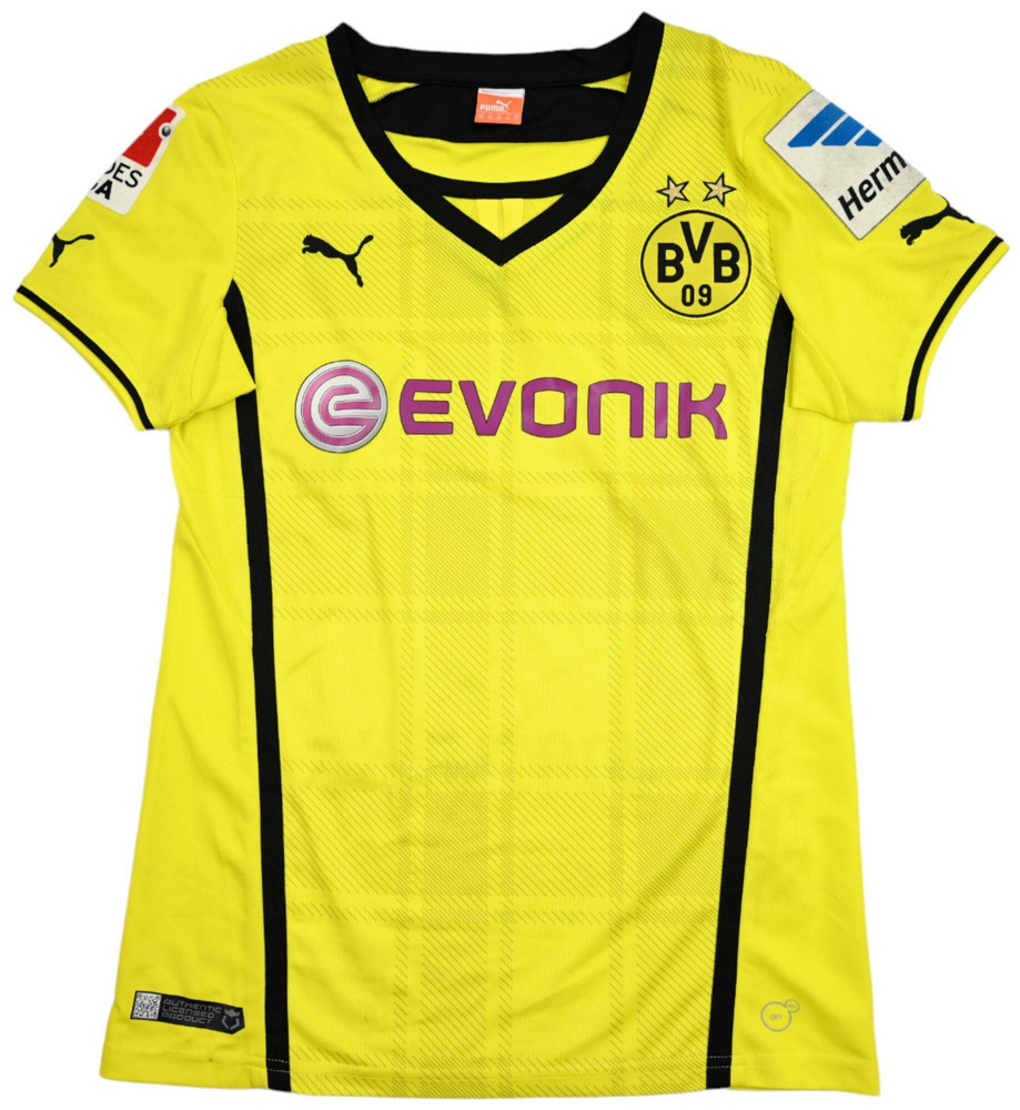 2013-14 BORUSSIA DORTMUND SHIRT WOMENS S