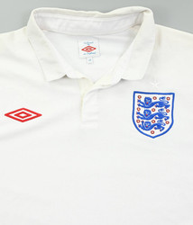 2009-10 ENGLAND SHIRT 2XL