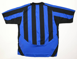2003-04 INTER MILAN SHIRT XL