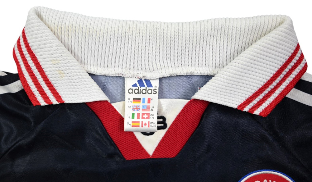 1997-99 BAYERN MUNCHEN KOSZULKA XL. BOYS/S