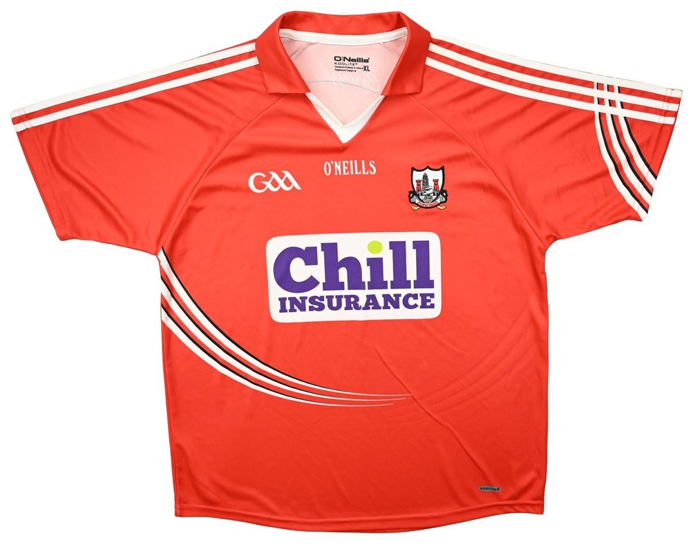 CORK GAA GAELIC SHIRT XL