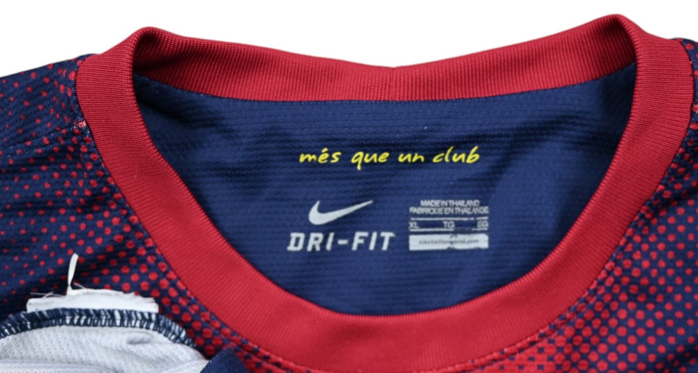 2012-13 FC BARCELONA *MESSI* KOSZULKA XL