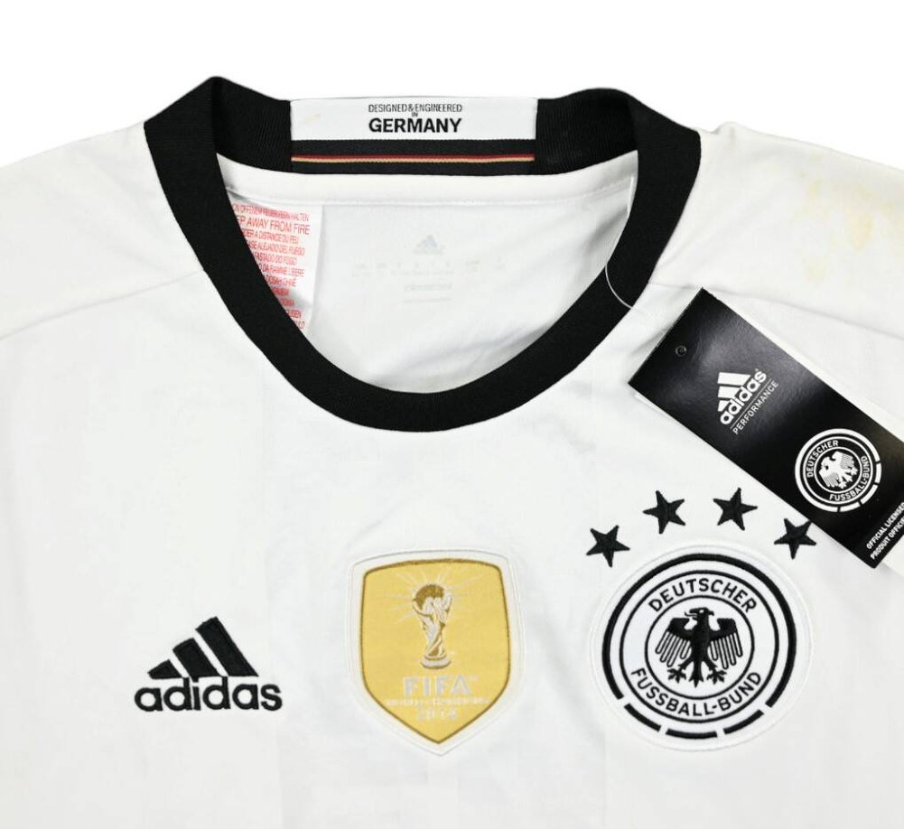 2015-16 GERMANY SHIRT L. BOYS
