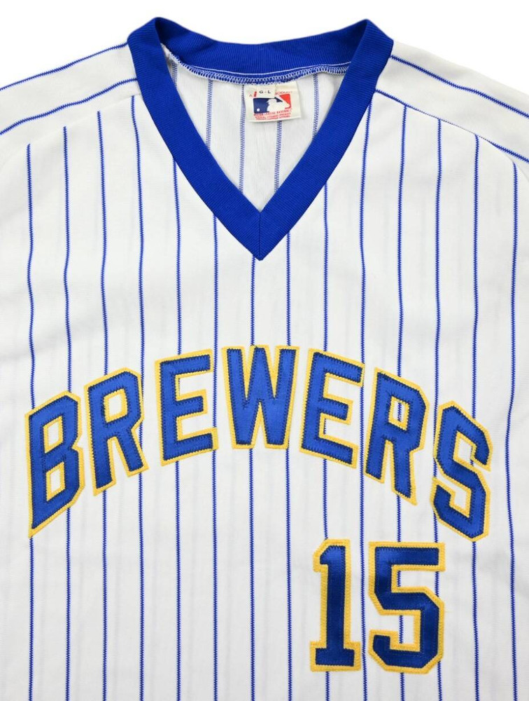 MILWAUKEE BREWERS MLB SHIRT L