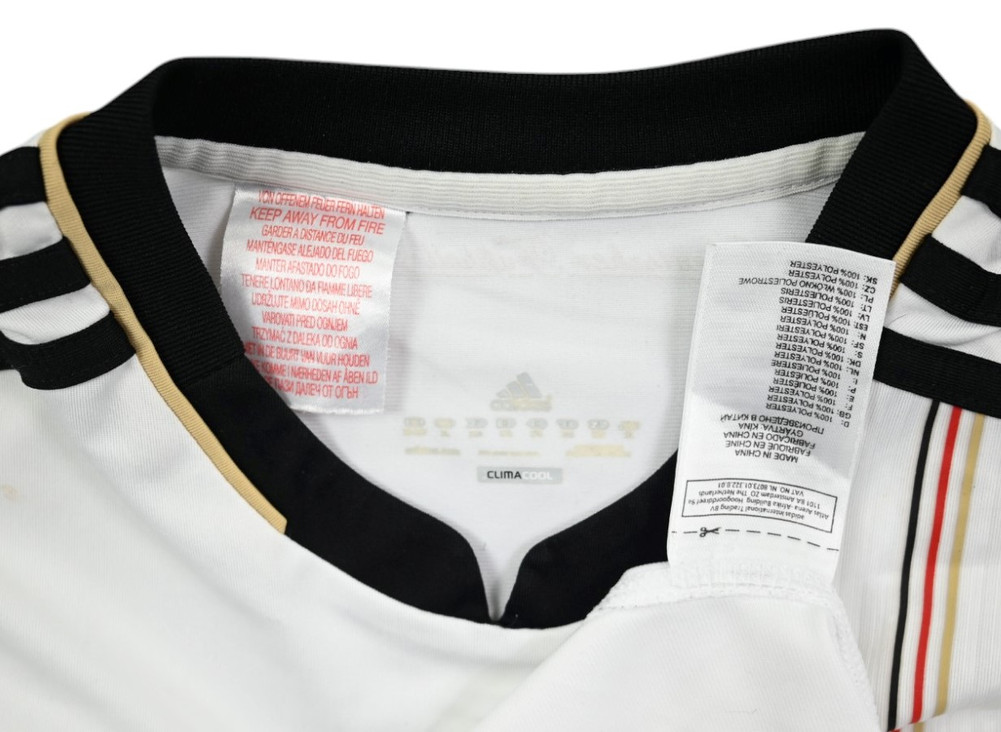 2010-11 GERMANY SHIRT XL. BOYS