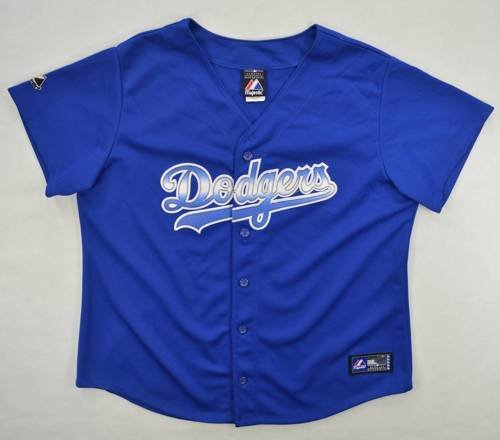 LOS ANGELES DODGERS MAJESTIC SHIRT XL. BOYS