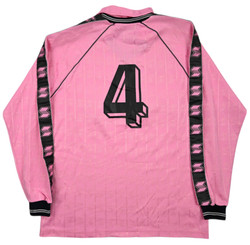 1990-91 PALERMO TEMPLATE #4 LONGSLEEVE SHIRT XL