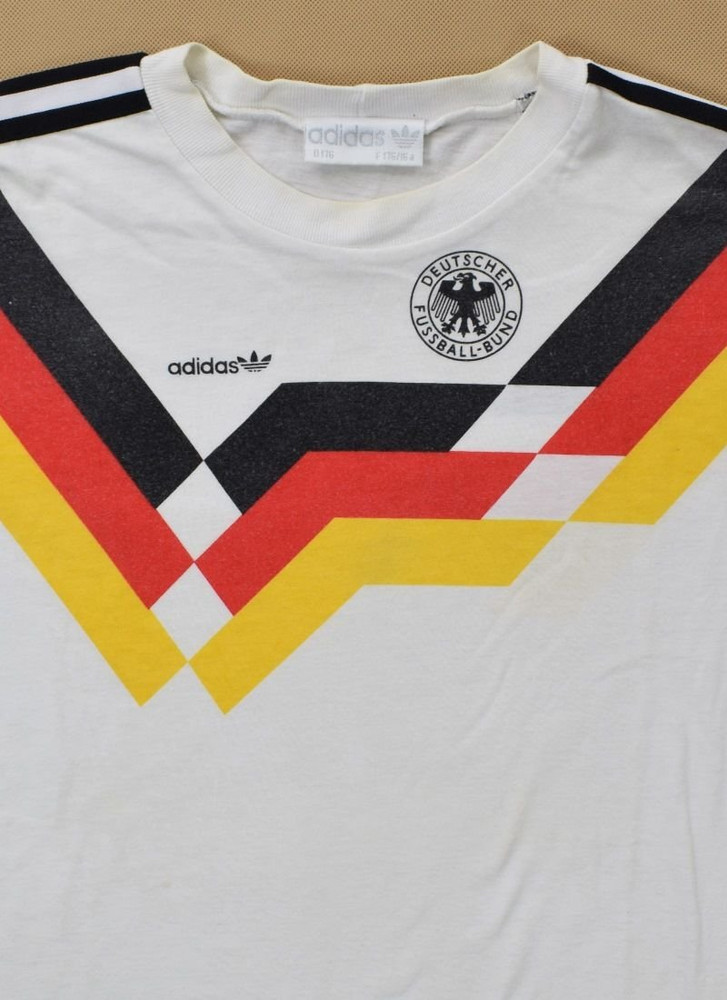 1988-90 GERMANY COTTON SHIRT S